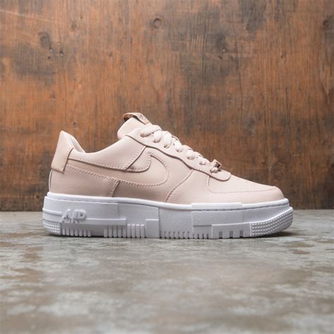 nike air force 1 pixel weiss beige schwarz|Nike Air Force 1 Pixel Women .